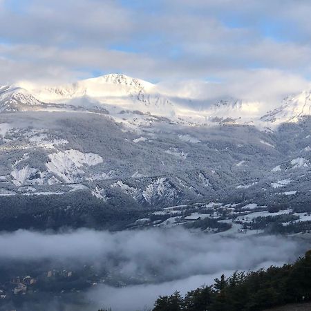 Ferienwohnung Le Gaudissart 1 Barcelonnette Exterior foto