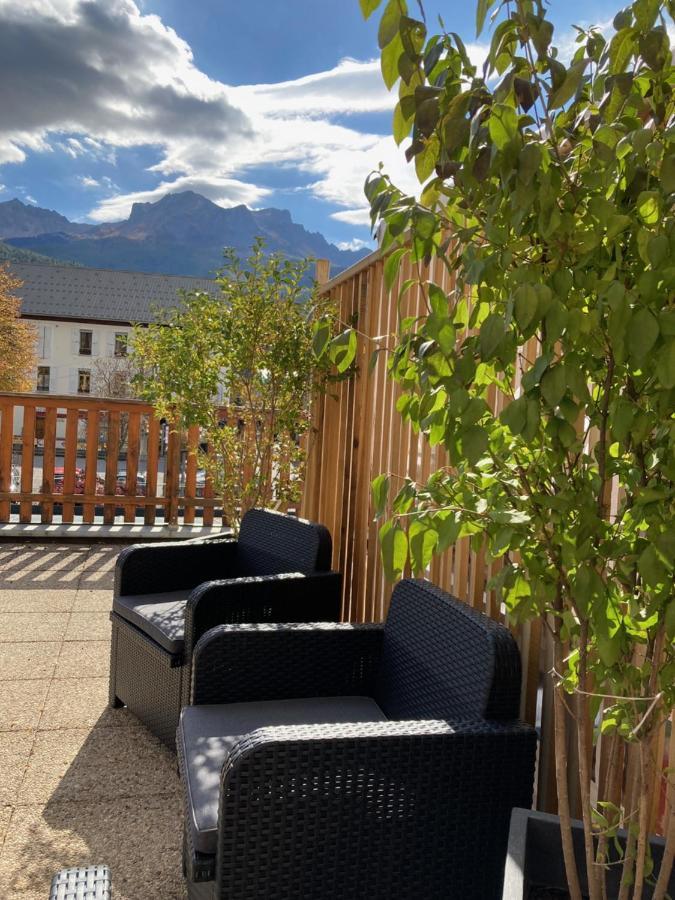 Ferienwohnung Le Gaudissart 1 Barcelonnette Exterior foto
