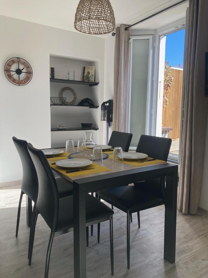 Ferienwohnung Le Gaudissart 1 Barcelonnette Exterior foto