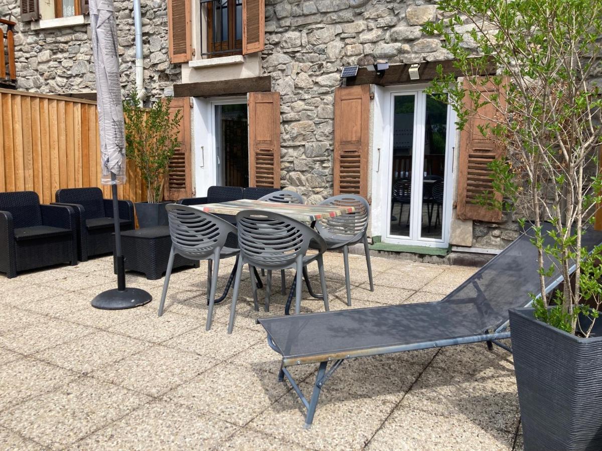 Ferienwohnung Le Gaudissart 1 Barcelonnette Exterior foto