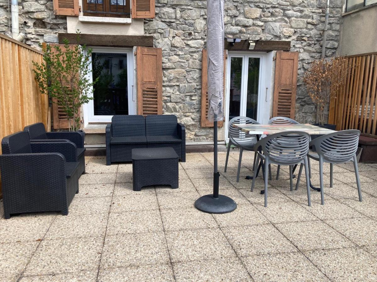 Ferienwohnung Le Gaudissart 1 Barcelonnette Exterior foto